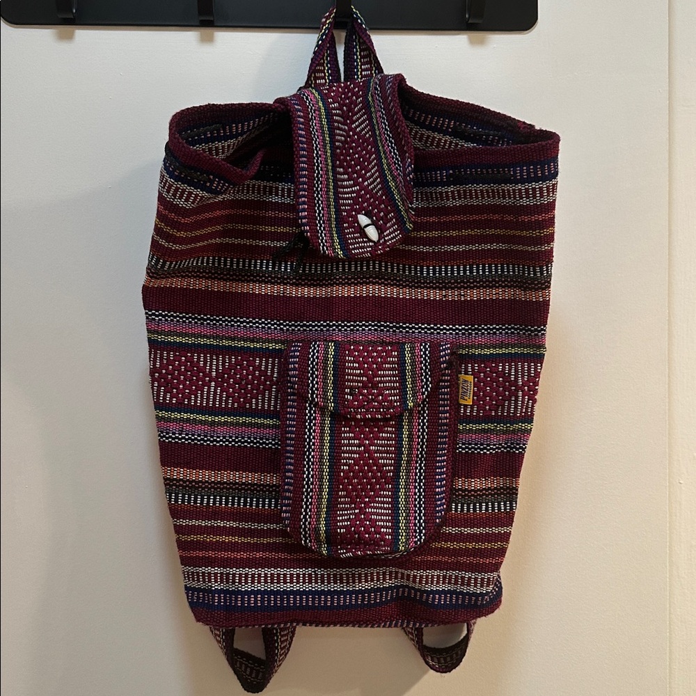 Mexican Pinzon bohemian Backpack